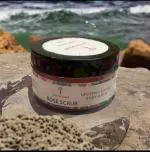 TERRA SOUL AMBER OAK Rose Face Scrub Gel, 50 gm| Exfoliates, Prevents Clogged Pores And Sebum Buildup | Gentle Face Scrub Gel