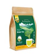 PRIDE OF HIMALAYA Golden Turmeric Green Tea, Contains High Curcumin Made with Himalayan High Curcumin Golden Turmeric, 50g