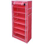 Fabura Shoe Rack In 7 Shelf With Cover