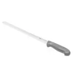 Rena Germany - Bread Knife - Bread Slicing Knife - Stainless Steel Blade - Shawarma Knife - Plastic Handle - 340 mm Plain Knife