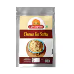 Ghotaram GFP Buxar Roasted Gram Flour Sattu/Desi Sattu Powder/Chana Sattu Atta|Channa Sattu/Chana Sattu Powder/Bihar ka Sattu|Satua/Litti Sattu/Leeti Sattu|Sattu Drink Powder-240g