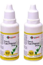 Curoganic Panch Tulsi Immunity Booster Drop - 30ml (Pack Of 2)