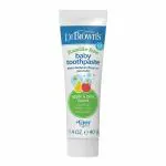 Dr. Brown's Natural Baby Toothpaste, 1.4 Ounce