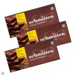 Schmitten Luxury Milk Chocolate Crunchy Rice Crispies, 70 g (Pack of 3)