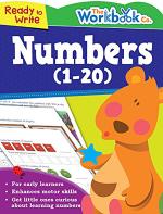 Pegasus - Numbers- 1 to 20 - Ready To Write Pegasus Team, Paperback 48 Pages