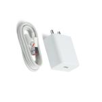 mPix 33W Sonic Charge Fast Charger Adapter And Type C Cable Compatible with Redmi Poco M2 Pro/Note 7 pro/Note 9 Pro/Note 8 / Note 7 /A1 /A2 /A3- New 2023 Model Charger