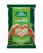 Tata Sampann 100% Pure Premium Cashews 1 kg | Kaju