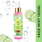 Vedic Valley Face Mist & Toner Moringa & Vetiver Certified Natural