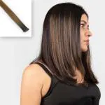 Gemeria Ash Brown Single Clip Highlights