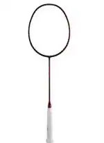 Li-Ning Red, Silver Carbon Fibre All New Xiphos X-1 Badminton Racquet