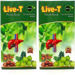 Herbshd Pharmaceutical Live-T Panak Syrup For Liver Care, Health Care, (450ml) (Pack Of 2)