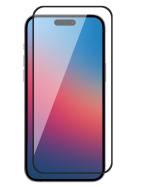 Inclu Black Edge To Edge Tempered Glass For Apple iPhone 15 Pro Max