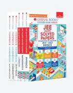 Oswaal Physics Chemistry Maths Topper's Handbook + JEE Main Solved Papers (2019 - 2022 All shifts 32 Papers) (Set of 6 Books) (For 2023 Exam)