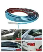 Enexoya All Cars Side Window Beading Roll 10 m (Silver)