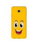 Casotec Wow Face Design 3D Printed Hard Back Case Cover for Samsung Galaxy J4 Plus