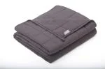 Mysa Sleep 5.5 Kg Weighted Blanket - Cooling Breathable Microfiber (Grey 60