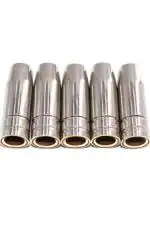 BAVAJI INVERTER MIG Nozzle for 15AK MIG Welding Torch , Pack of 5 Pieces NOZEEL