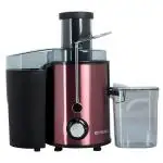 Pringle Juiceman 500W Steel Centrifugal Juicer for Home And Kitchen, Black & Rose Gold