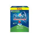 Finish PowerBall All In 1 Dishwasher Tablets Regular 70's
