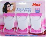 OPTRA-Max Perfect Disposable Blades Body And Bikini Shaving Razor (Set Of 6)