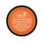 Rustic Art Organic Yarrow moringa Shampoo Butter For Babies And Kids 50G
