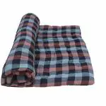 Tapodhani Light Weight 2-inch Soft Single Size Cotton Mattress (72X35_Cotton)