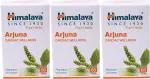 Himalaya Wellness Pure Herbs Arjuna Cardiac Wellness Ayurvedic Medicine (3 Packs, 60 Tabs Each)