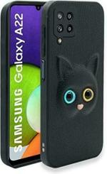 Aviaaz Samsung Galaxy F22 3D Black Back Cover