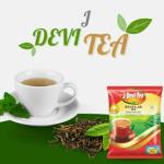 J DEVI TEA Organic Regular TEA Strong Taste & Refreshing Tea|Unique Blend Crafted For Chai Lovers Across India | Red-1 Kg