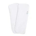 1st Step 3 Layered Absorbant Microfiber Diaper Liner Pack of 2 - White