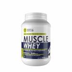 Muscle Asylum Premium Whey Protein 1kg l 24g Protein/Serving For Muscle Building & Recovery (Cookie Cream),25 Servings