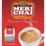 Munna's MERI CHAI Strong Assam Tea Tea Bags Box