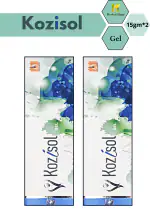 Herbal Hage Kozisol Plus Gel ( PACK OF 2 )