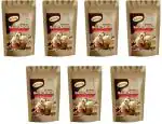 Dharmasut Butterscotch Instant Ice Cream Mix Powder, 150 G Each (Pack Of 7)