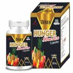 Zenius India Hunger Booster Capsule for Hunger Power Appetite Booster/ Mass, Weight Gainer | 60 Capsules