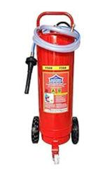 Eco Fire M.Foam Afff Trolly Mounted Type Fire Extinguisher, 50 L