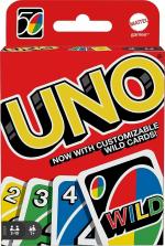 QUALITIO Uno Fast Fun Card Game For Kid,1 Set, Multicolor