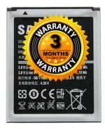 Mobcrown Orignal Battery EB425161LU for Samsung S3 Mini/Ace 2 / Galaxy J1 Mini/Galaxy S Duos S7562 (1500mAh) with Warranty (BU-52)