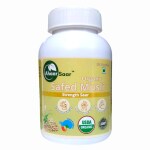 Ahaar Saar USDA Organic Ashwagandha Capsules-Ashwagandha Tablets Stamina,Energy,Anti Stress (30 Capsules)