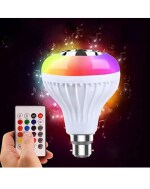 Dunagiri 3 W Standard B22 D Decorative Bulb (Multicolor)