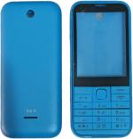 Imbi Nokia 225 Blue Plastic Back Panel (Set Of 1)