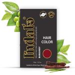 Indalo Ammonia-Free Vibrant Burgundy Hair Color | With Natural Ingredients | Long Lasting Hair Color | For Men & Women - 100g