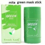 OPTRA-Mrquee Green Mita Tea Purifying Clay Stick Mask Oil Control Anti Acne Face Shaping