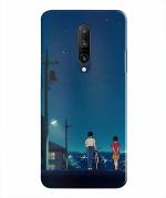 BHAI COVER OnePlus 7 Pro , 1+7 Pro Polycarbonate Random Anime Aesthetic Stylish Designer 3D Printed Mobile Phone Back Cover