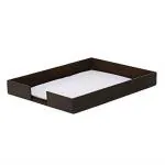 AZYEEA PAPER TRAY Document Organizer File Organizer Office Accessories Office Organizer Office Accessories Stationary Paper Tray ,Brown Tray ,Desk Organiser Office