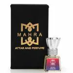 MAHRA Guilty Attar Seductive. Alluring Guilty Pleasure with Attar Attar Perfume Natural, Long Lasting Fragrance for Men and Women Natural Long lasting Attar PACK OF 1 | 5ml