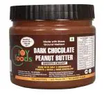Rich'U Chocolates - Joy Foods - Dark Chocolate Peanut Butter | Creamy | No Added Sugar | No Preservatives | Vegan | Gluten Free | 100% Natural | Dates Sweetened | Stone Grinded | 250 gm