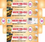 HEALTHY PINK Wrap Food Wrapping Paper Roll for Food Packing foil paper 25 mtr (Pack of 3) -01