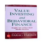 AV BOOKS STORE Value Investing and Behavioral Finance: Insights into Indian Stock Market Realities By Parag Parikh (English, Paperback)