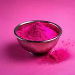 BRIGHT BLOOM Natural Organic Pink Gulal 100gm Holi Color Powder Pack of 1 (Pink, 100 g)
